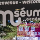 Le Muséum de Genève est le plus grand musée d'histoire naturelle de Suisse avec des collections comprenant plus de 15 millions de spécimens (archives).
